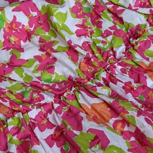 Lilly Pulitzer Falling For You Tropical Pink Dress - Picture 8 of 10